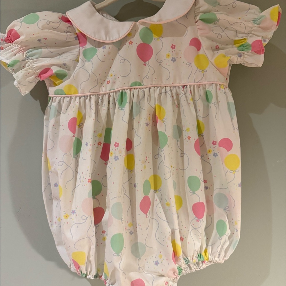TBBC Colorful Balloon Print Baby Romper